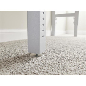 Gladiator® 6' (182.9 cm) Wide Adjustable Height Hardwood Workbench GAWB06HWGW