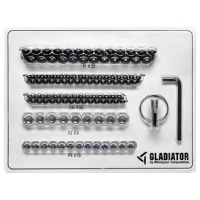 Gladiator® Ready-to-Assemble Mobile Storage Cabinet GALG36CKXG