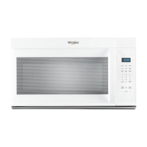 Whirlpool® 30’ W 1.7 cu. ft Over the range Microwave with 900-Watts Cooking Power YWMMS3130RW