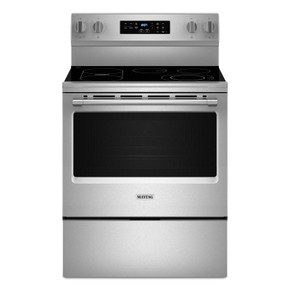 Maytag® 30-Inch Convection Electric Range With No Preheat Air Fry and Air Baking - 5.3 Cu. Ft. YMFES6030RZ Maytag® 30-Inch Convection Electric Range With No Preheat Air Fry and Air Baking - 5.3 Cu. Ft. YMFES6030RZ