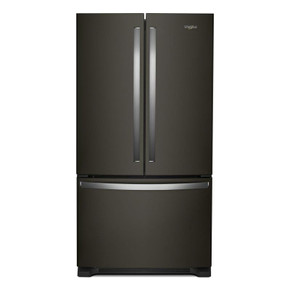 Whirlpool® 36-Inch Wide Counter-Depth French Door Bottom Mount Refrigerator - 20 cu. ft. WRFC2036RV