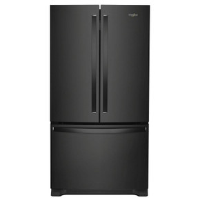 Whirlpool® 36-Inch Wide Full-Depth French Door Bottom Mount Refrigerator - 25 cu. ft. WRFF3036RB
