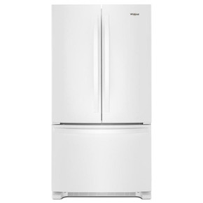 Whirlpool® 36-Inch Wide Counter-Depth French Door Bottom Mount Refrigerator - 20 cu. ft. WRFC2036RW