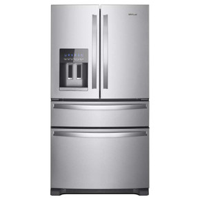 Whirlpool® 36-Inch Wide French Door Bottom Mount Refrigerator - 25 cu. ft. WRMF3636RZ