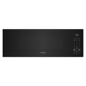 Whirlpool® 1.1 cu. ft. Smart Low Profile Microwave Hood Combination with 450 CRM 4-Speed Venting YWMML5530RB