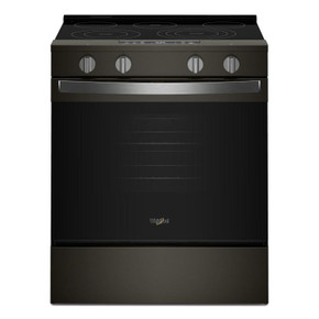 Whirlpool® 30-inch Electric Range with Air Cooking Technology YWSES5030SV