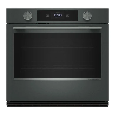 Kitchenaid® 30-inch Smart Electric Single Wall Oven with Intelligent Cooking Camera - Juniper KOES930SJP
