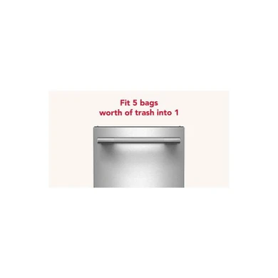 KitchenAid 15 in. Built-In Trash Compactor with Built-In Odor Management System KTTP515TPA
