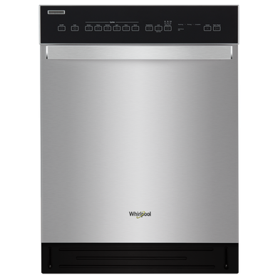 Whirlpool® Quiet Dishwasher with Stainless Steel Tub WDF550SAHS