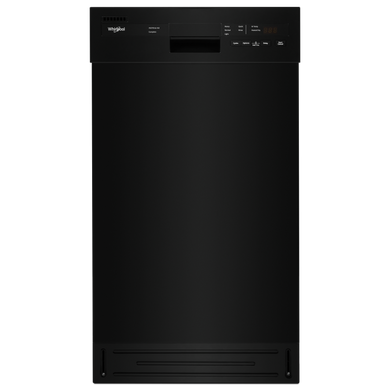 Whirlpool® Small-Space Compact Dishwasher with Stainless Steel Tub WDF518SAHB