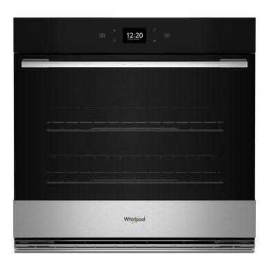 Whirlpool® 5.0 Cu. Ft. Single Wall Oven with Air Fry When Connected WOES5930LZ