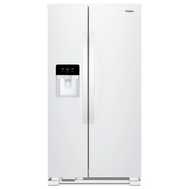 Whirlpool® 36-inch Wide Side-by-Side Refrigerator - 25 cu. ft. WRS335SDHW