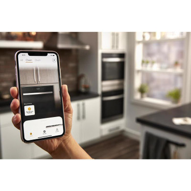 Whirlpool® 5.8 Cu. Ft. 24 Inch Double Wall Oven with Convection WOD52ES4MZ