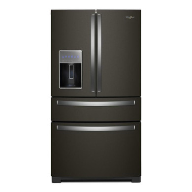 Whirlpool® 36-inch Wide 4 Door Refrigerator with Prep and Store Bins - 26 Cu. Ft. WRMF7736PV