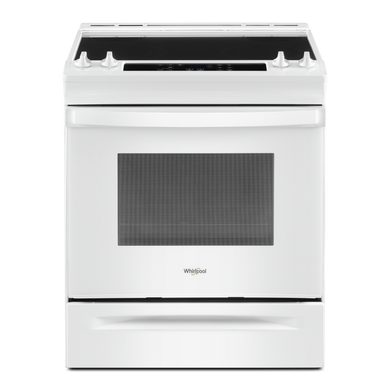 4.8 Cu. Ft. Whirlpool® Electric Range with Frozen Bake™ Technology YWEE515S0LW