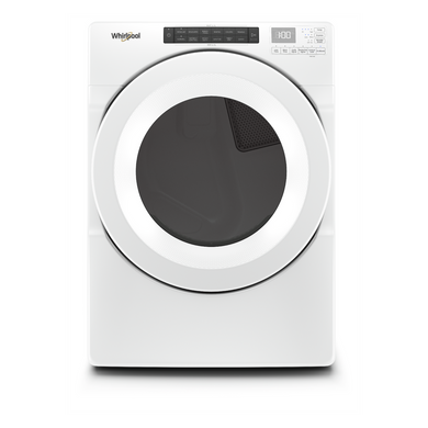 Whirlpool® 7.4 cu.ft Front Load Electric Dryer with Intiutitive Touch Controls, Advanced Moisture Sensing YWED5620HW