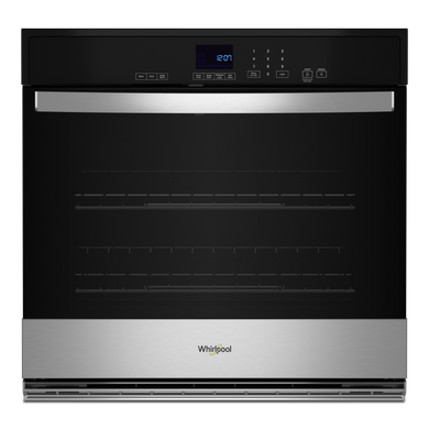 Whirlpool® 5.0 Cu. Ft. Single Self-Cleaning Wall Oven WOES3030LS