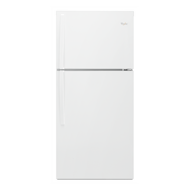 Whirlpool® 30" Wide Top-Freezer Refrigerator with LED Interior Lighting WRT549SZDW