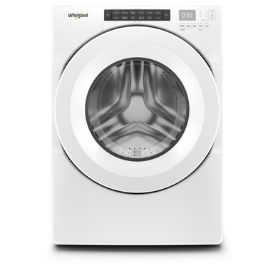 Whirlpool® 5.0 cu. ft. Closet-Depth Front Load Washer with Intuitive Controls WFW560CHW