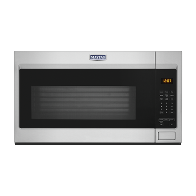 Maytag® Over-the-Range Microwave with stainless steel cavity - 1.9 cu. ft. YMMV1175JZ