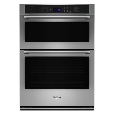 Maytag® 30-inch Wall Oven Microwave Combo with Air Fry and Basket - 6.4 cu. ft. MOEC6030LZ