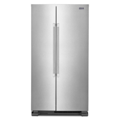 Maytag® 36-Inch Wide Side-by-Side Refrigerator - 25 cu. ft. MSS25N4MKZ