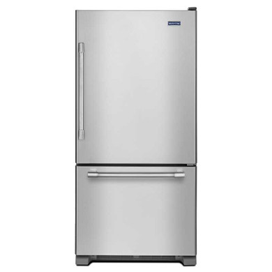 Maytag® 30-inch Bottom Freezer Refrigerator with Freezer Drawer MBR1957FEZ