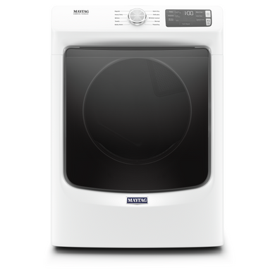 Maytag® Front Load Electric Dryer with Extra Power and Quick Dry cycle - 7.3 cu. ft. YMED5630HW