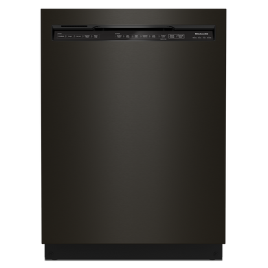 Kitchenaid® 44 dBA Dishwasher in PrintShield™ Finish with FreeFlex™ Third Rack KDFM404KBS