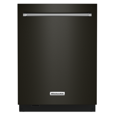 Kitchenaid® 44 dBA Dishwasher with FreeFlex™ Third Rack and LED Interior Lighting KDTM804KBS