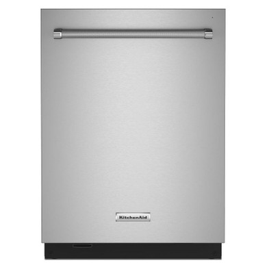 Kitchenaid® 44 dBA Dishwasher with 360° Max Jets™ Third Rack and LED Interior Lighting KDTM804KPS