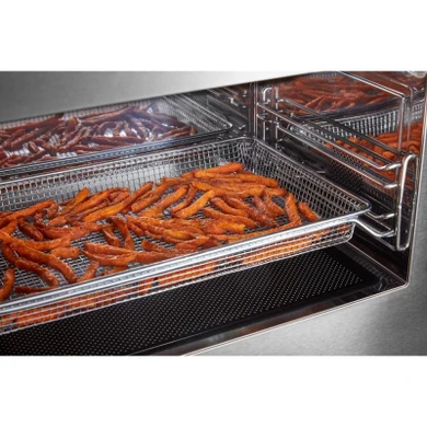 Kitchenaid® Multifunction Over-the-Range Microwave Oven with Flush Built-In Design YKMMF530PPS
