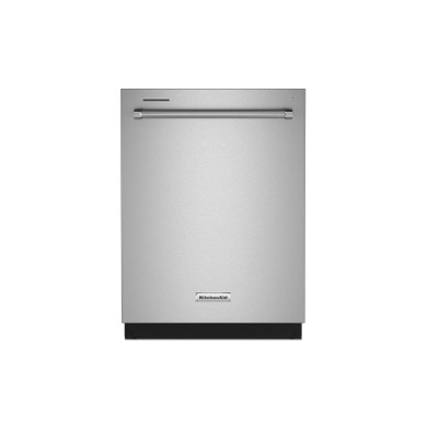 Kitchenaid® 44 dBA Dishwasher in PrintShield™ Finish with 360° Max Jets™ Third Rack KDTM404KPS