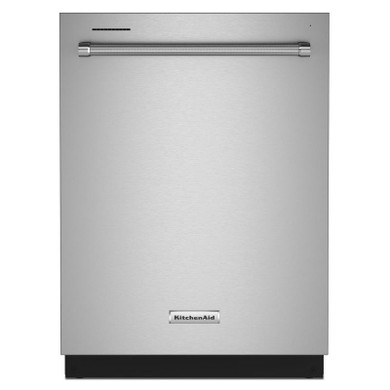KitchenAid® 39 dBA Dishwasher in PrintShield™ Finish with Third Level Utensil Rack KDTE204KPS
