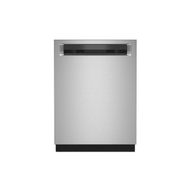 Kitchenaid® 44 dBA Dishwasher with 360° Max Jets™ Third Rack and LED Interior Lighting KDPM704KPS