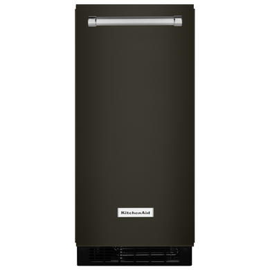 Kitchenaid® 15'' Automatic Ice Maker with PrintShield™ Finish KUIX535HBS