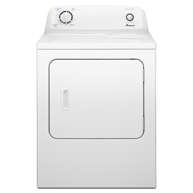 Amana® 6.5 cu. ft. Top-Load Electric Dryer with Automatic Dryness Control YNED4655EW