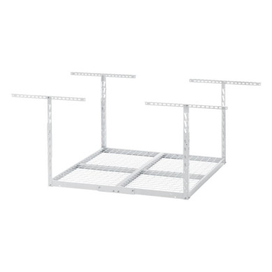 Gladiator® Overhead GearLoft™ Storage Rack 4' (121.9 cm) x 4' (121.9 cm) GALS44M2KW