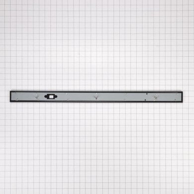 30" Range Downdraft Vent Top Trim, Black W10387676