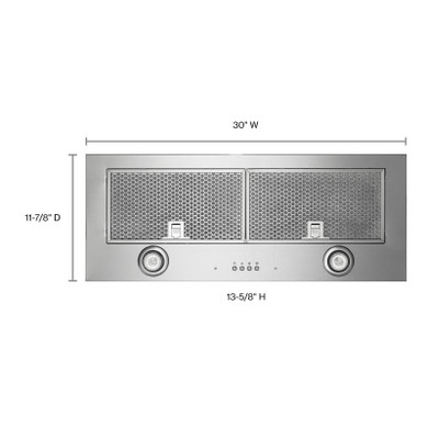 30" Custom Hood Liner UVL5430JSS