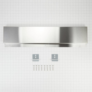 6” (15.2 cm ) Slide-in Range Backsplash, Stainless W10655450