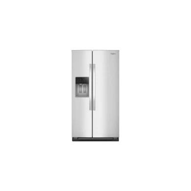 Whirlpool® 36-inch Full Depth Side-by-Side Refrigerator with TruCool™ System WRSF5536RZ