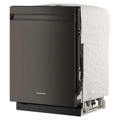 Kitchenaid® 360° Max Jets™ Third Rack Dishwasher with Advanced ProDry™ System and Ultra-bright LED Lighting, 44 dBA KDPS724SBE