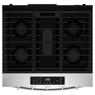 Whirlpool® 30-inch Gas Range with Air Cooking Technology WSGS5030SZ