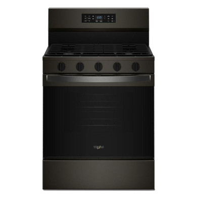 Whirlpool® 30-inch Gas Range with Air Cooking Technology WFGS5730SV