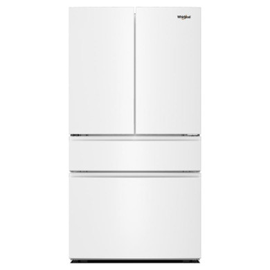 Whirlpool® 30 Cu. Ft. Family-Sized Capacity French door refrigerator with Flexible Tempearture Drawer WRMF3336SW