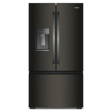 Whirlpool® 36-inch Wide True Counter Depth 3-Door French Door Refrigerator - 23.4 cu. ft. WRFC5036RV