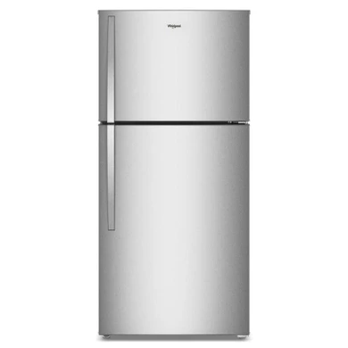Whirlpool® 30-inch Wide Top Freezer Refrigerator with Total Coverage Cooling- 19 Cu. Ft. WRTX7419SZ