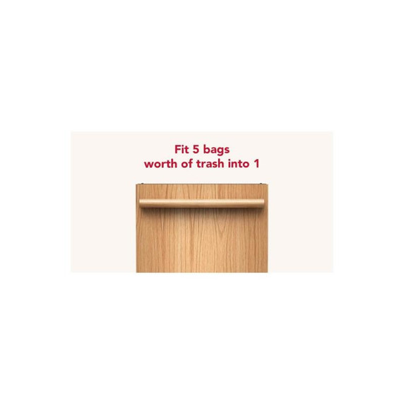 KitchenAid 15 in. Built-In Trash Compactor with Built-In Odor Management System KTTP515TPA
