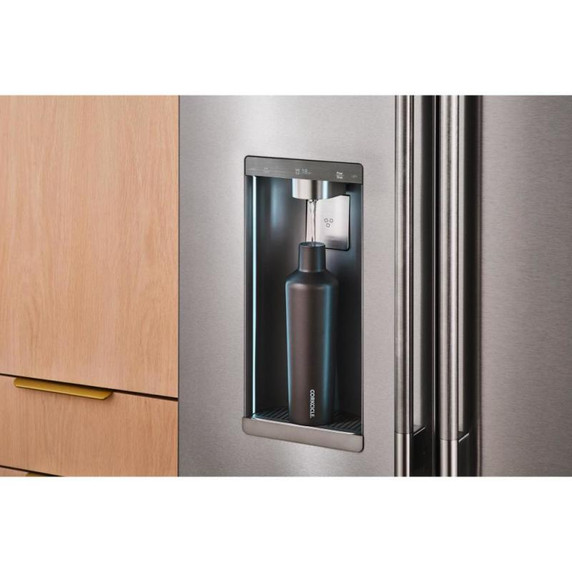 Kitchenaid® Counter-Depth French Door Refrigerator with Intelligent Auto Fill KRFC536SPS